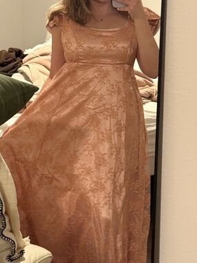 Edwina Regina dress- bridgerton inspired